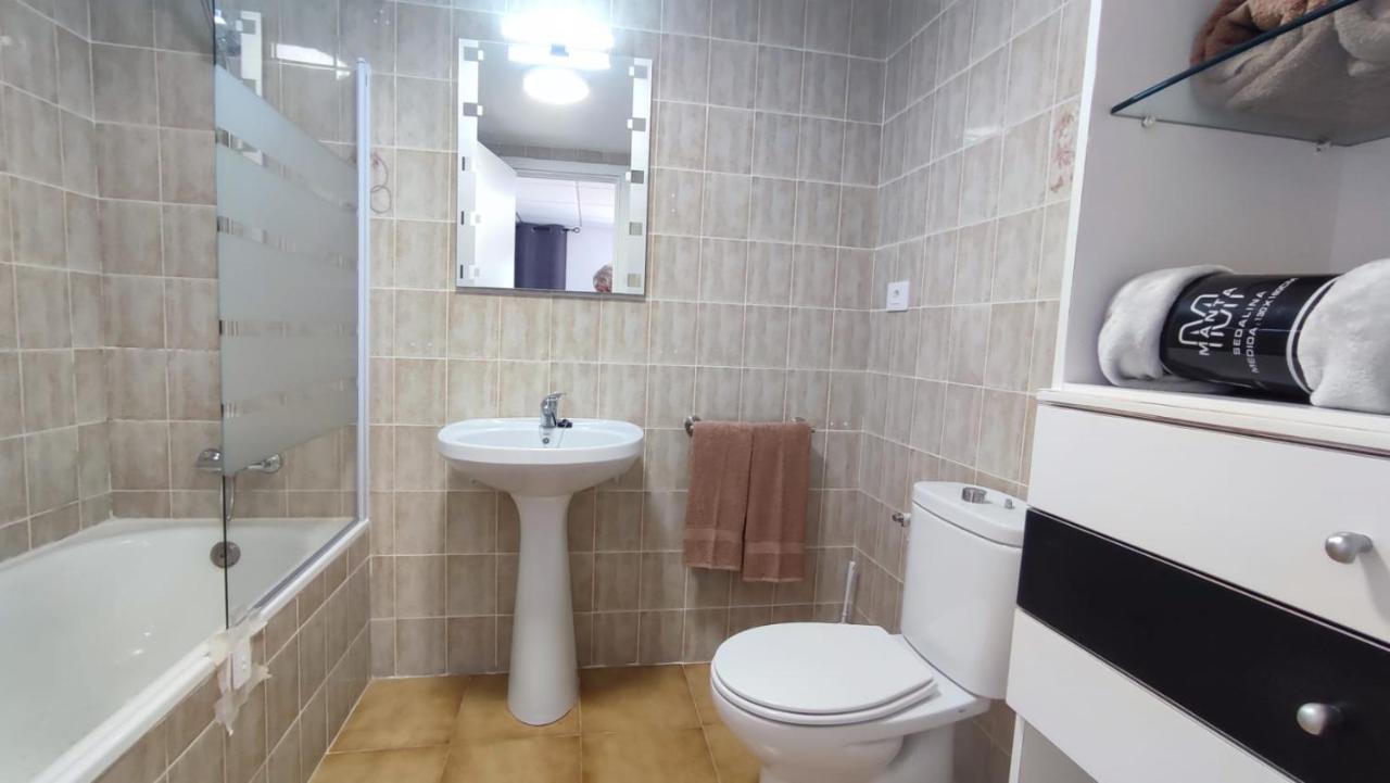 Villaparadisi Benicàssim Buitenkant foto